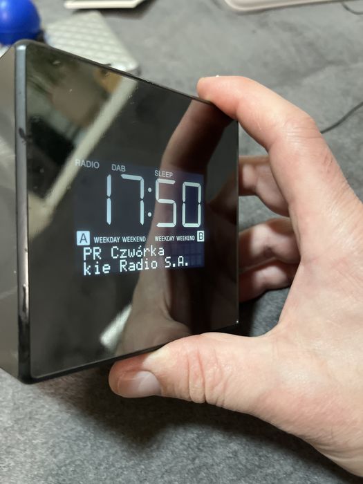 Radio sieciowo-bateryjne DAB+, FM Sony XDR-C1DBP