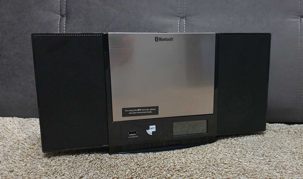 Музичний центр iWantit \Bluetooth \NFC \CD \FM \AU \ з Англії