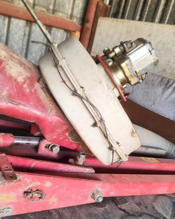 Wentylator hydromotor do siewnika Kverneland Accord