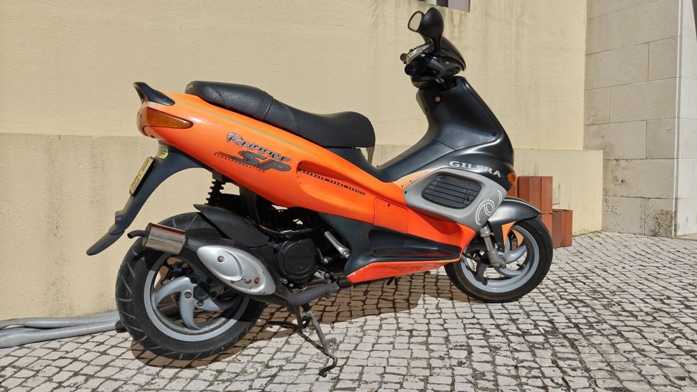 Gilera Runner 50 SP DD (1999) – Duplo Disco – 20.400 km