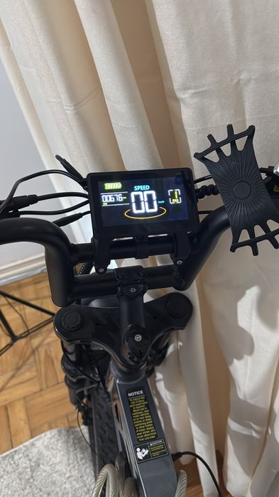 Fatbike elétrica v20