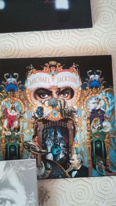 Colectânea de CDs Michael Jackson