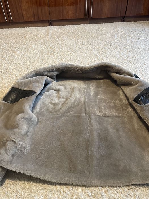 Куртка дублянка шкіряна (натуральна)