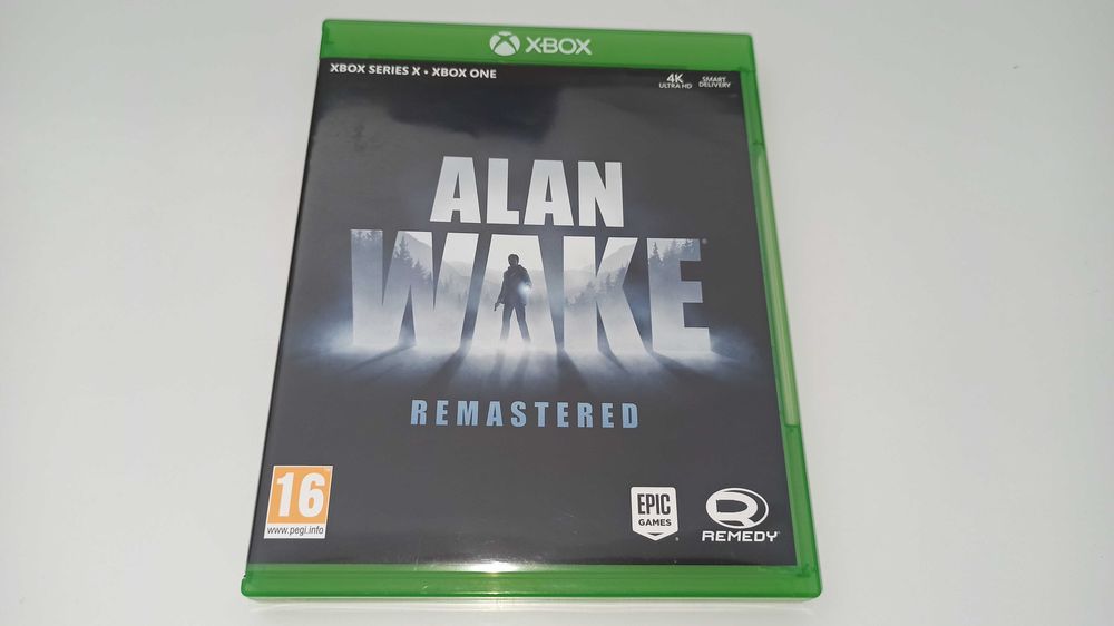 xbox one ALAN WAKE REMASTRED PL po polsku fabuła przygoda PŁYTA unikat