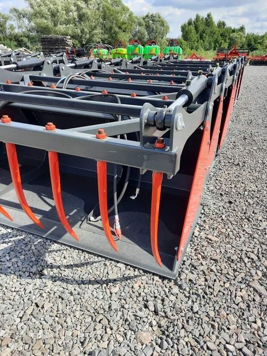 Krokodyl do obornika Euro SMS Nowy Kute Zęby gwarancja Transport