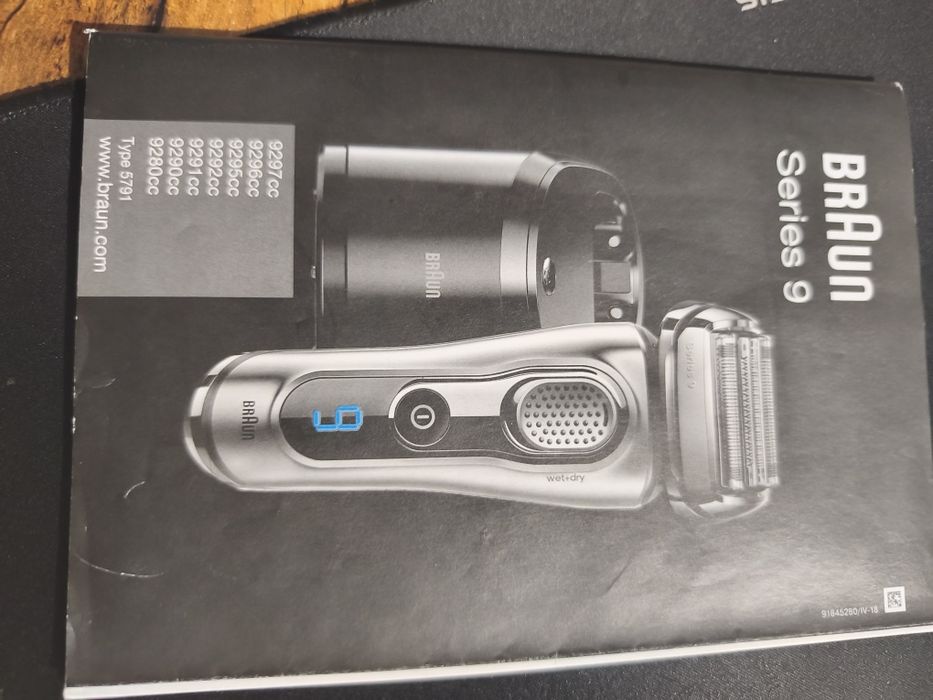 Maszynka do golenia Braun series 9