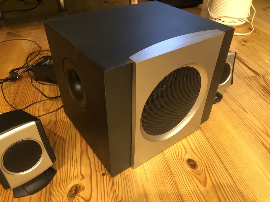 Głośniki PC Kino Domowe Subwoofer Satelity Zestaw Głośnikowy