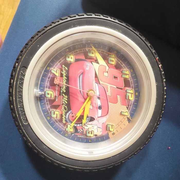 Relógio faísca McQueen