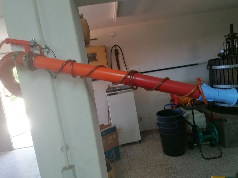 Máquina de sulfatar com Motor