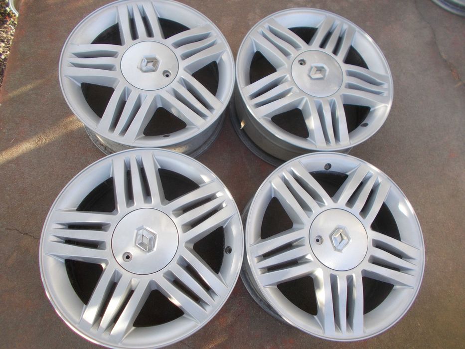 Jantes 16 4x100 Renault Megane Clio Twingo Kangoo Laguna Modus R19