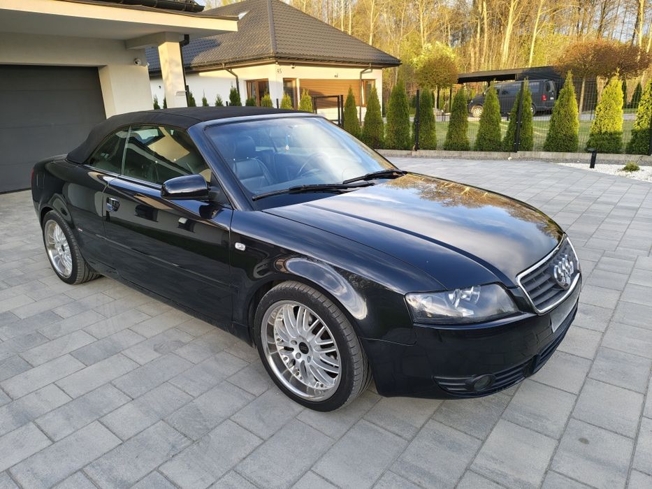 2.4 Benzyna Cabrio