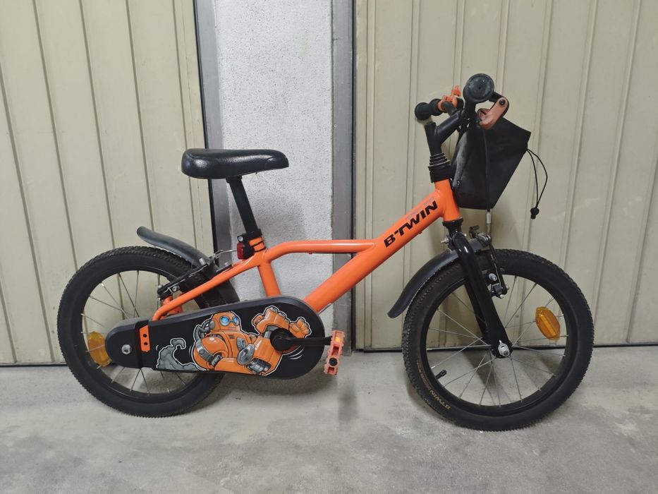 Bicicleta 16 polegadas  B'TWIN