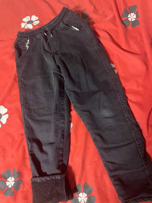 Джинси утеплені .