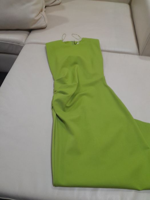 Vestido zara comprido