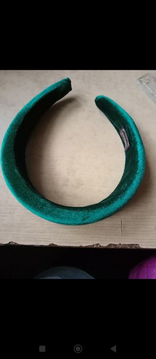 Opaska na głowę handmade