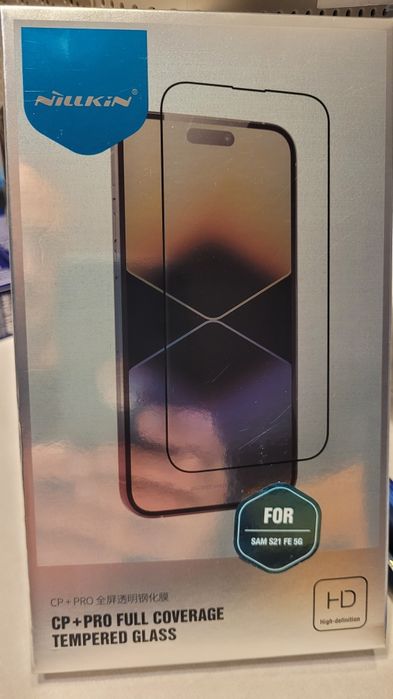 Nillkin szkło Samsung S21 FE