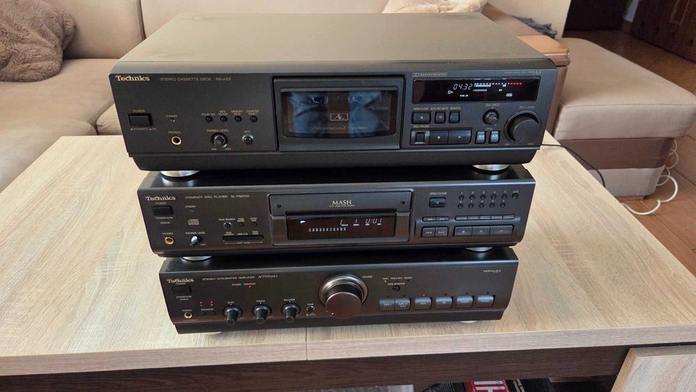 Technics wieża 3 segmenty piękny stan