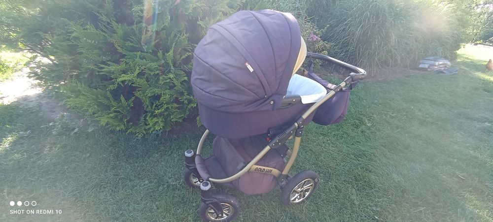 Śliczny Wózek dziecięcy 2 w 1
