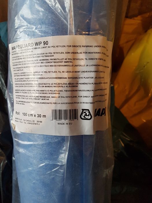 Mapeguard WP 90 гидроизоляционный коврик