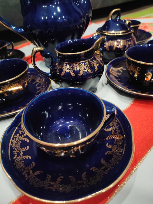 Porcelana kobalt Chodzież