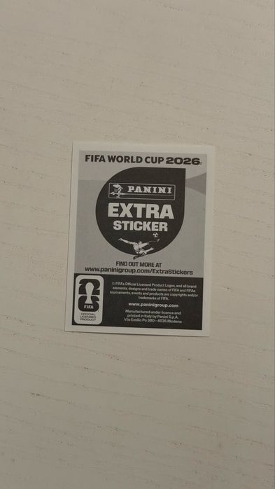 Cromo Extra Leonel Messi Roxo Mundial 2026
