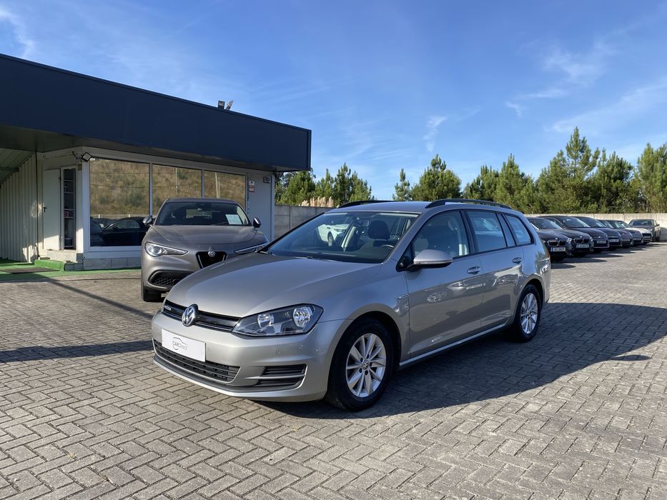 VW Golf SW 1.6 TDI 110cv - Nacional
