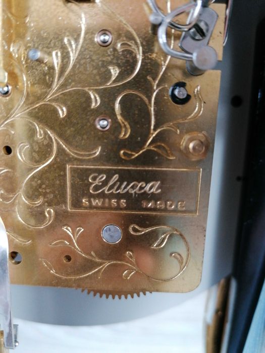 Relógio de mesa Eluxa