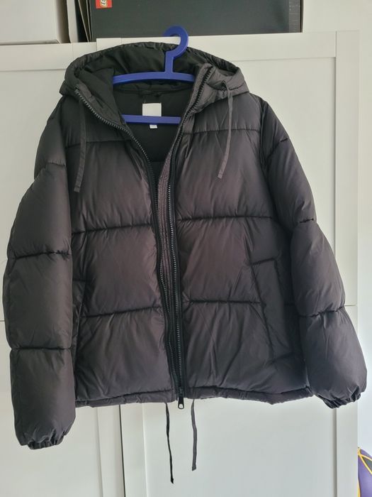 Kurtka z kapturem h&m