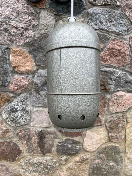 Lampa Loft, Industrial, PRL wisząca