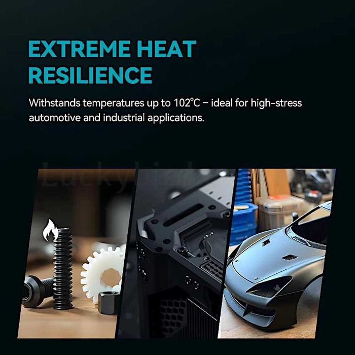 Sunlu PC-ABS Полікарбонат + ABS для 3D друку 1кг