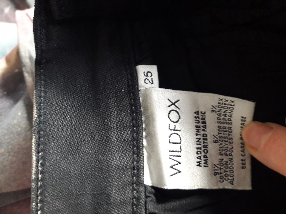WILDFOX Damskie spodnie rozm 25 /XXS Okazja!