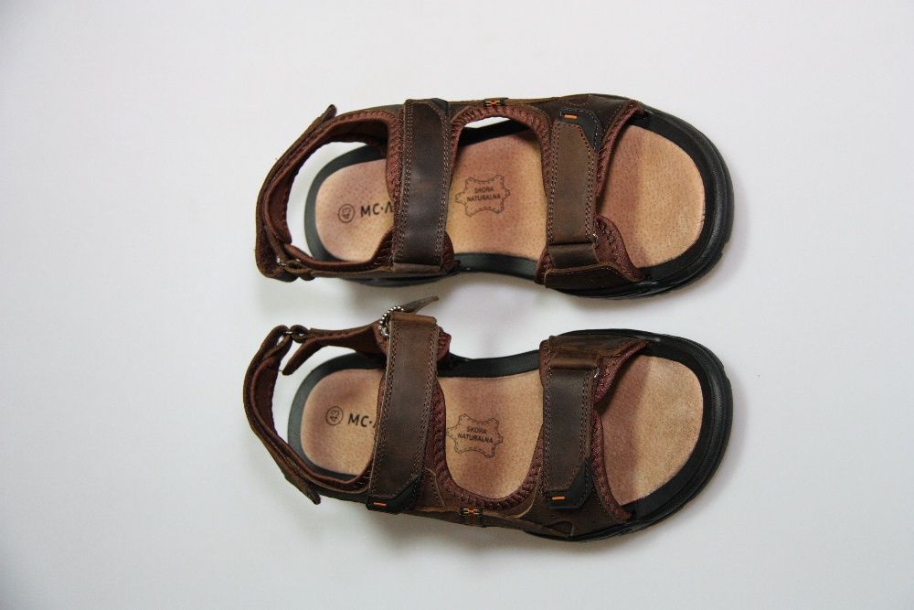 Sandały skóra mcarthur rozmiar 40.41 42, ,  nowe!!