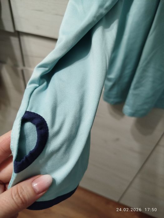Bluza sportowa damska duży rozmiar