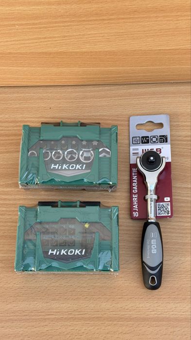Hikoki Set 3 предмета