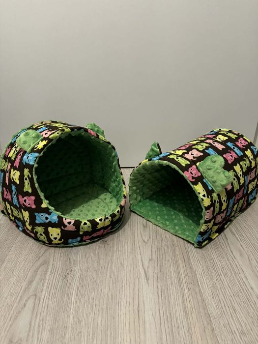 Dwa domki dla gryzonia promocja