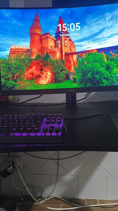 computador gamer desktop