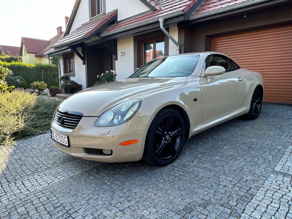 Lexus SC Lexus SC430 Salon Polska Serwis ASO