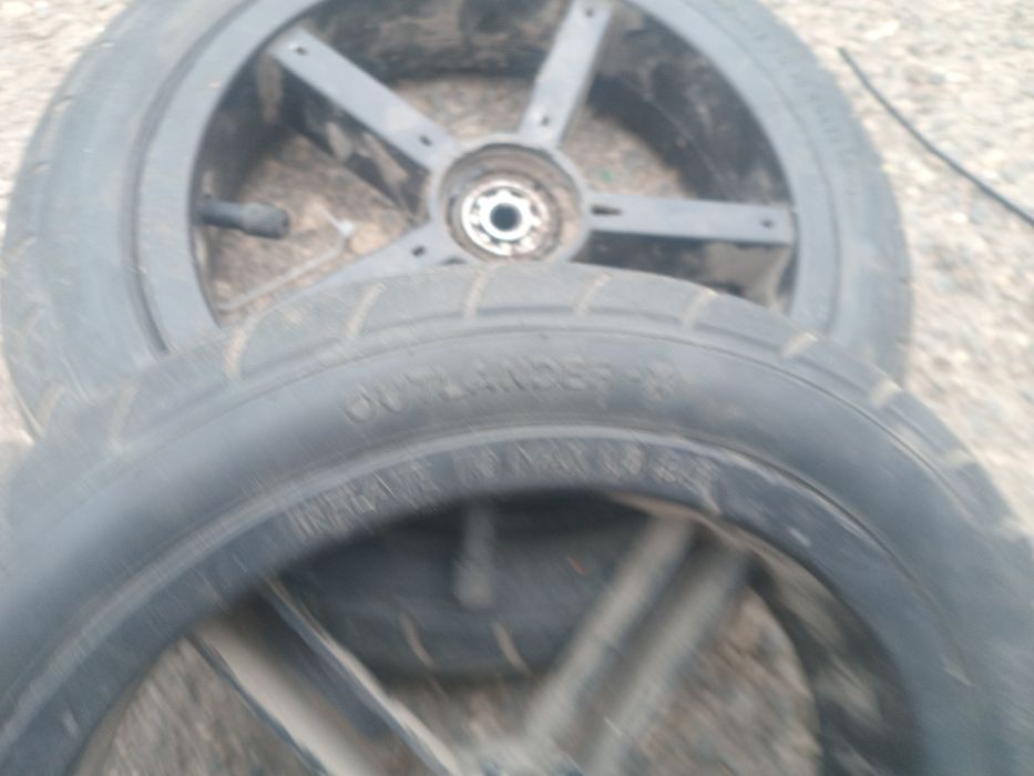 Колесо,диск,обід 12 1/2х1.75х21/4