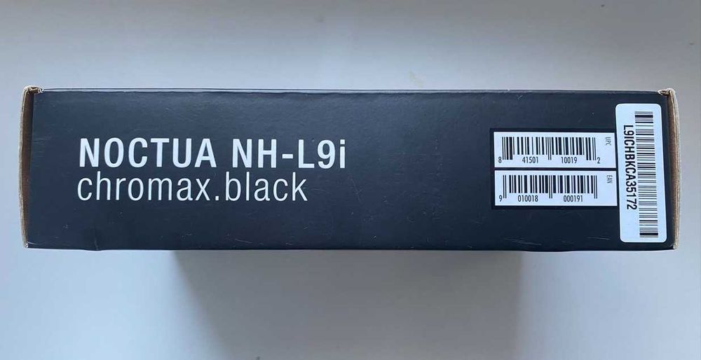 Noctua NH-L9i Chromax.black