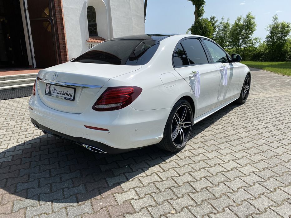 Auto do ślubu, Mercedes E klasa W213 AMG