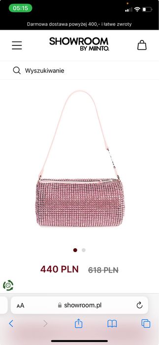 Juicy Couture oryginalna torebka Melanie