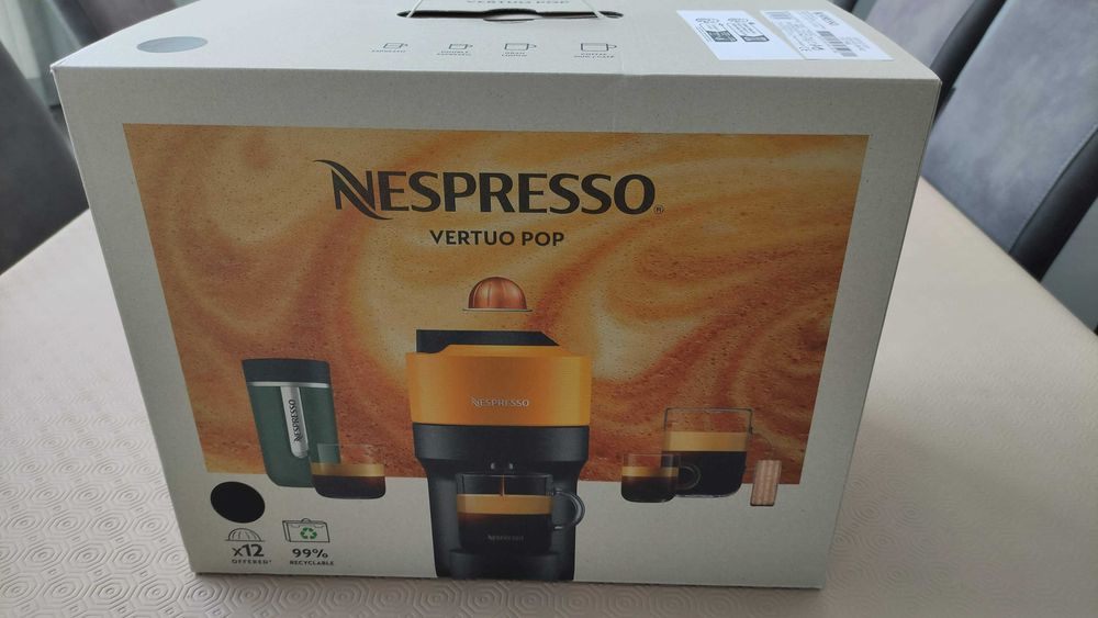 Vertuo Pop Liquorice Black Nespresso - NOVO