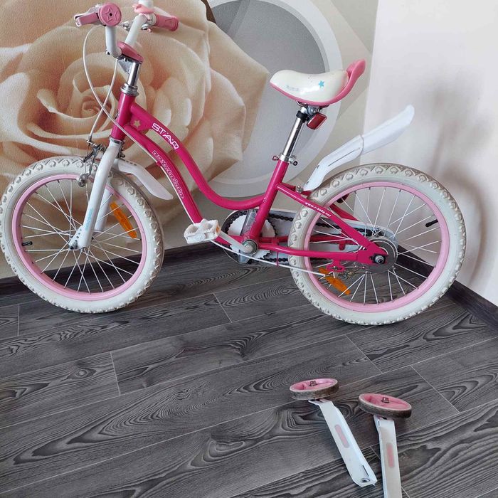 Велосипед дитячий RoyalBaby STAR GIRL 18