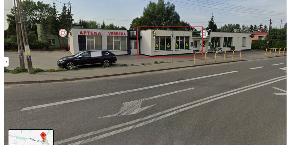 Wynajmę lokal 70 m2 Miłoradz