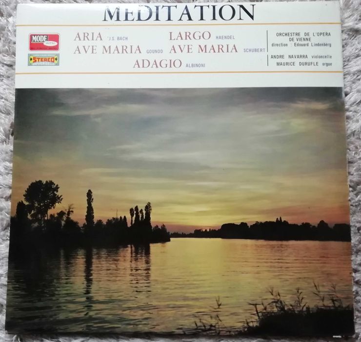 Vinyl - Meditation