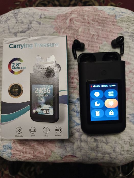 Bluetooth навушники TF 20 Box