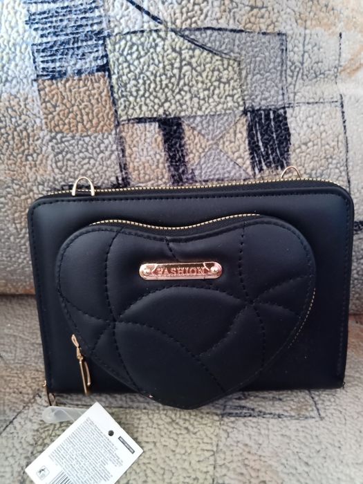 Голубий рюкзак жіночий