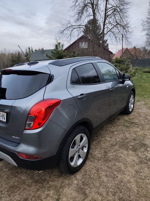 Opel mokka X LPG- 2017 rok