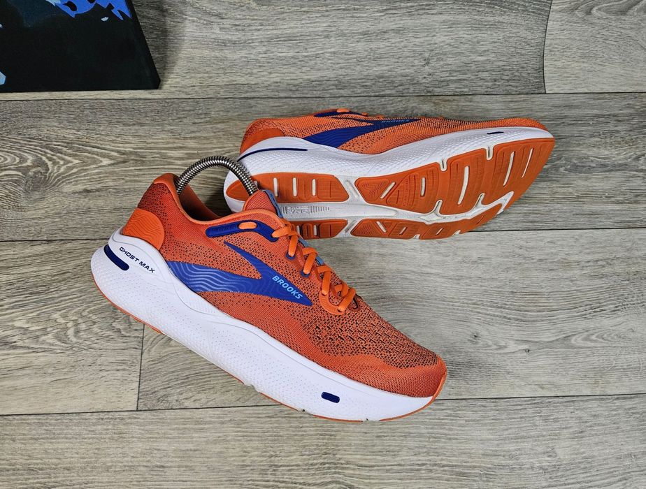 Кросівки Brooks Ghost Max (р. 44-44,5) Оригінал | мужские беговые летние кроссовки профи ASICS Gel