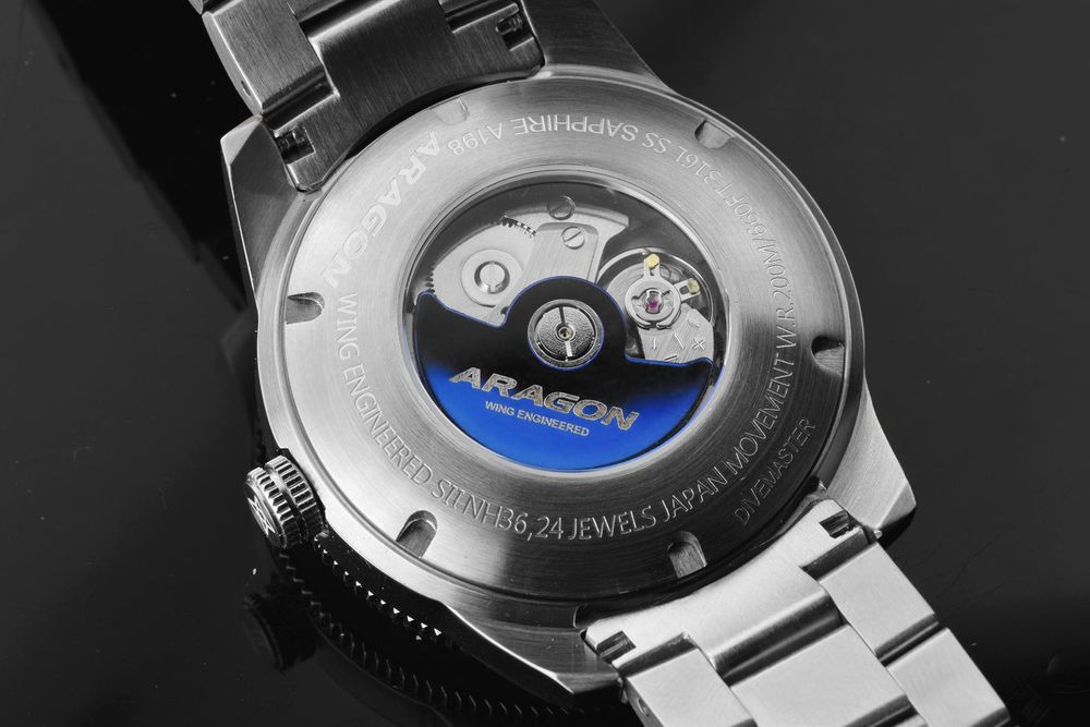 Часы ARAGON Divemaster 4 A198BLU 42 mm Ceramic Sapphire Automatic
